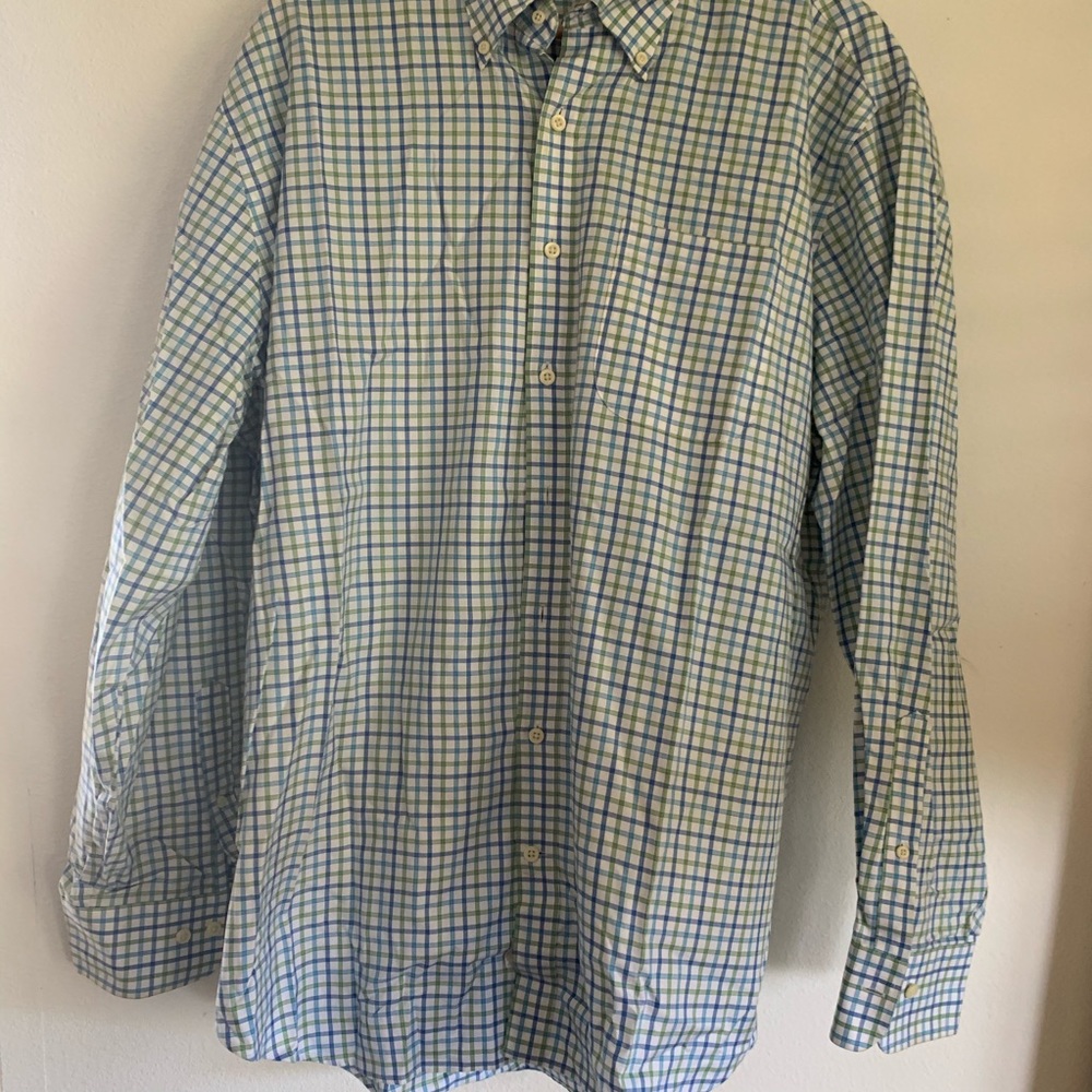 Fisher island club button down